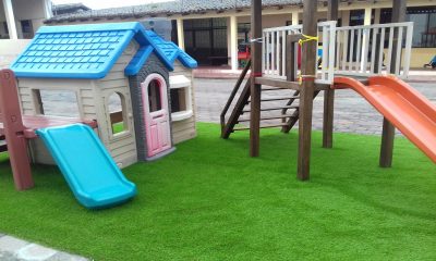 CESPED SINTETICO DECORATIVO
