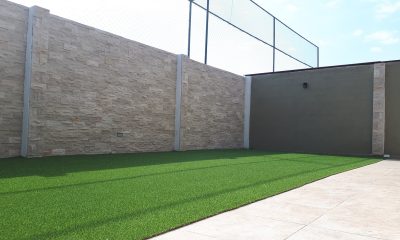 CESPED SINTETICO DECORATIVO