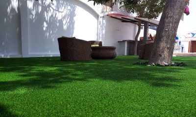 CESPED SINTETICO DECORATIVO