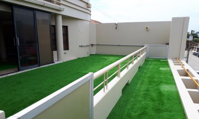 CESPED SINTETICO DECORATIVO