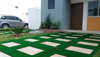 Venta de césped sintético en Ecuador